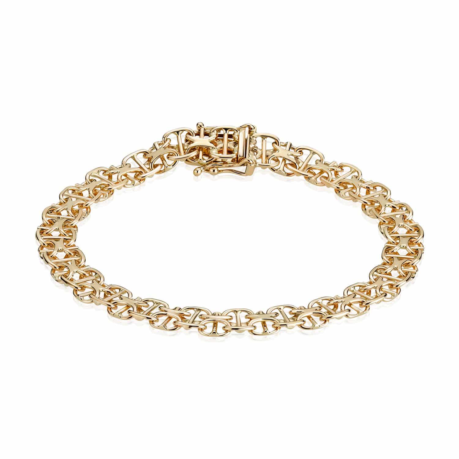 Gullarmband X 14k 9,8gr