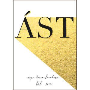 Hammond Tækifæriskort - Ást og kærleikur til þín