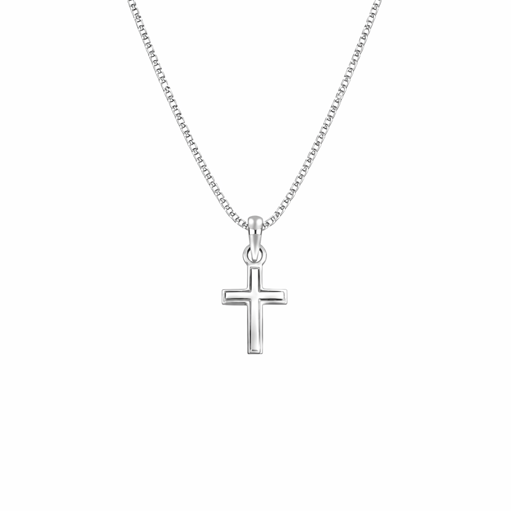 NOA KIDS Silfurkross 10x17mm •210900