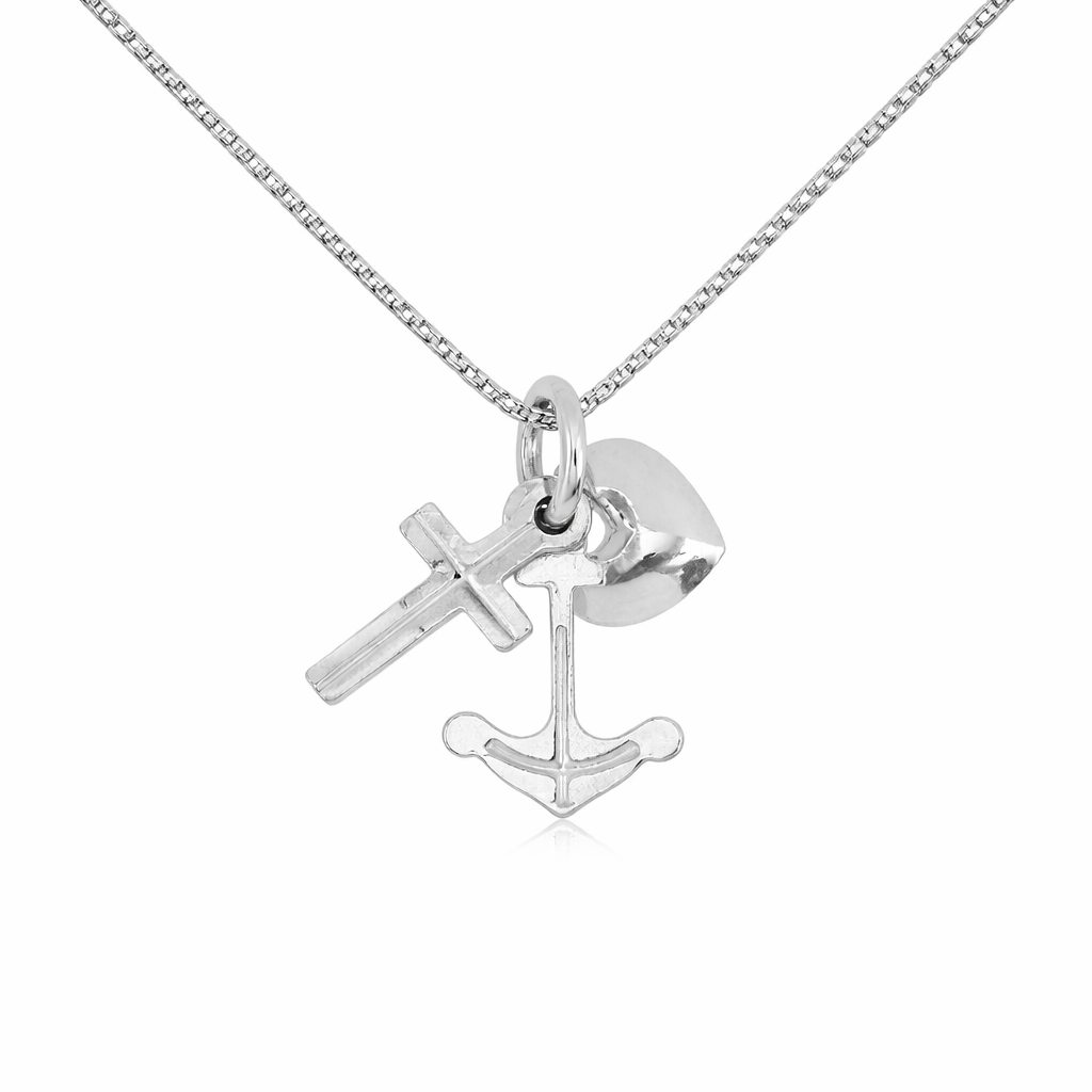 Silfurhálsmen Trú, von og kærleikur