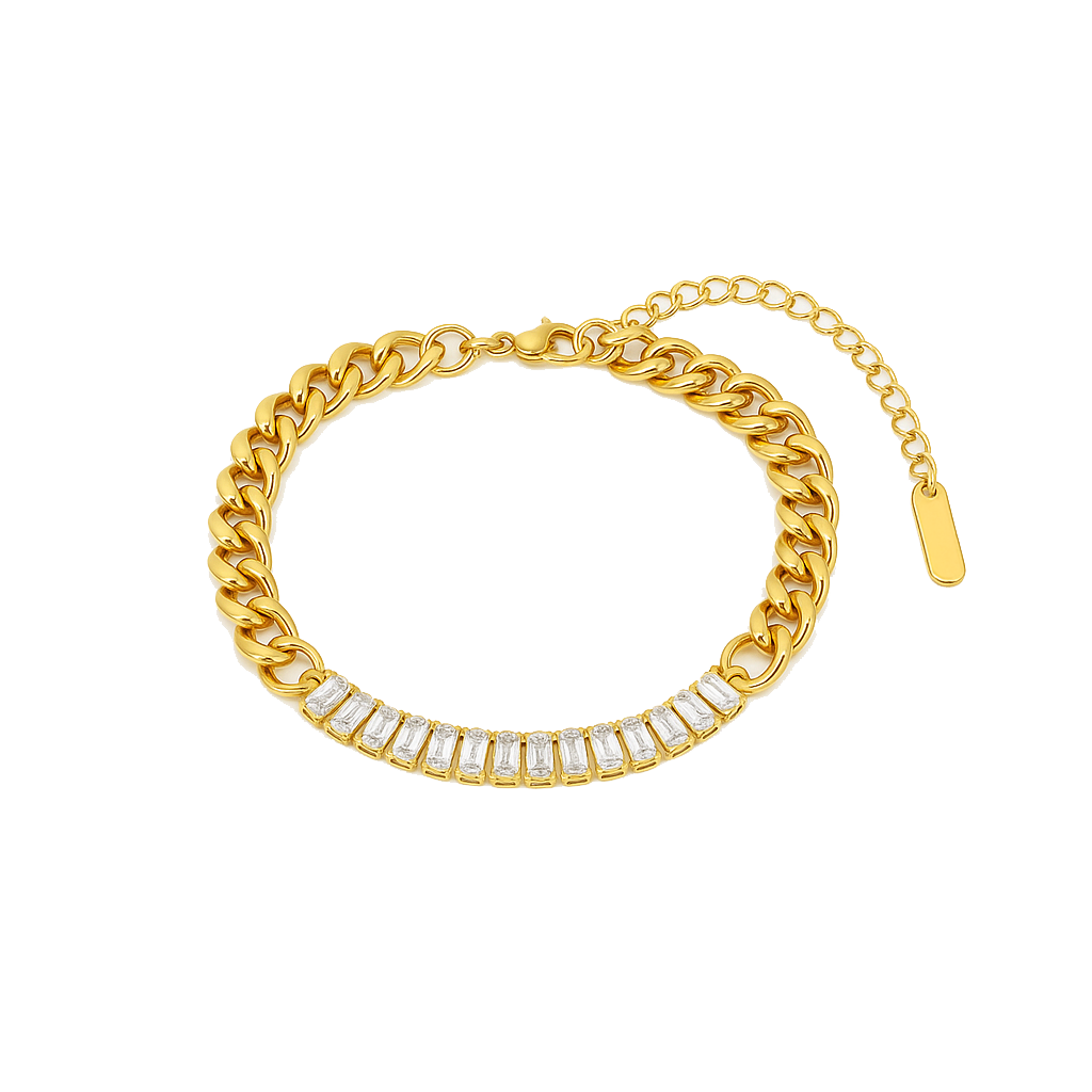 ASTORÍA Stella gyllt armband