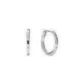 ASTORÍA Kira silver earrings with zirconia