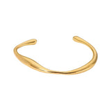 MIRA Isabella gyllt armband