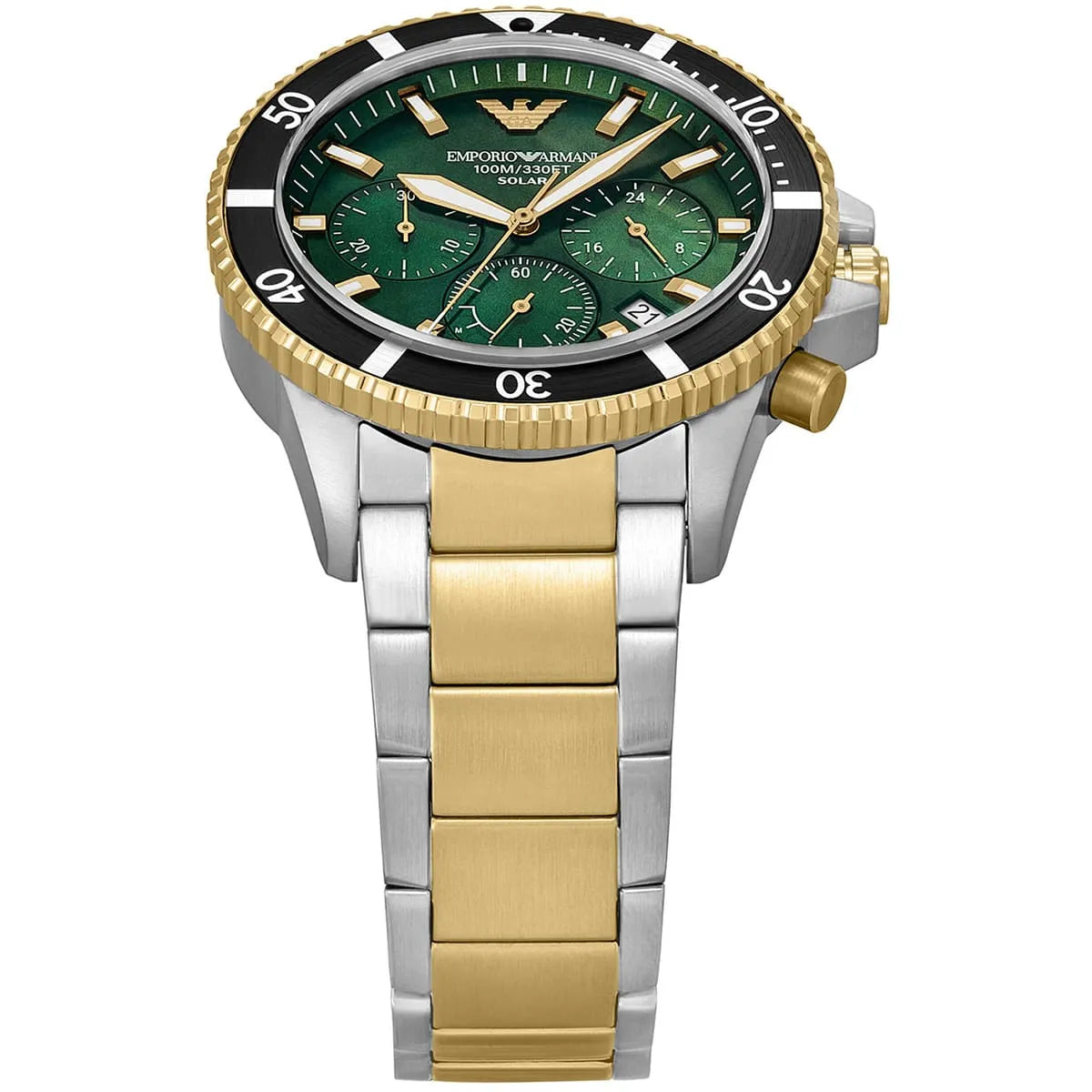 ARMANI World Explorer Solar 43mm AR11695