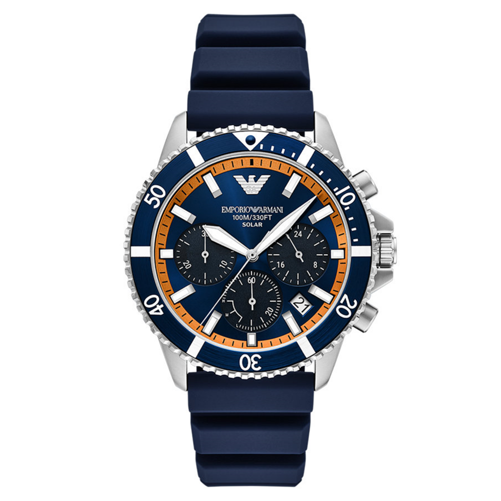 ARMANI World Explorer Solar 43mm