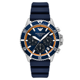 ARMANI World Explorer Solar 43mm AR11696