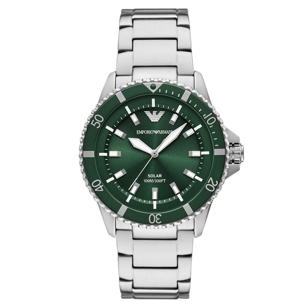 ARMANI World Explorer Solar 43mm