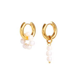 OCEANIA Marisol gold earrings