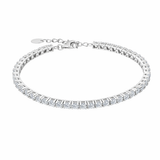 JOANLI Karen silfurarmband með zirkonia ●150920