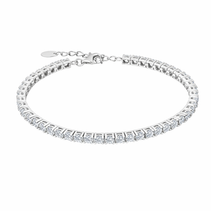 JOANLI Karen silfurarmband með zirkonia ●150920