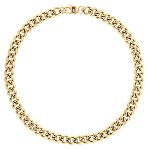 TOMMY HILFIGER Wild gyllt hálskeðja 2790605