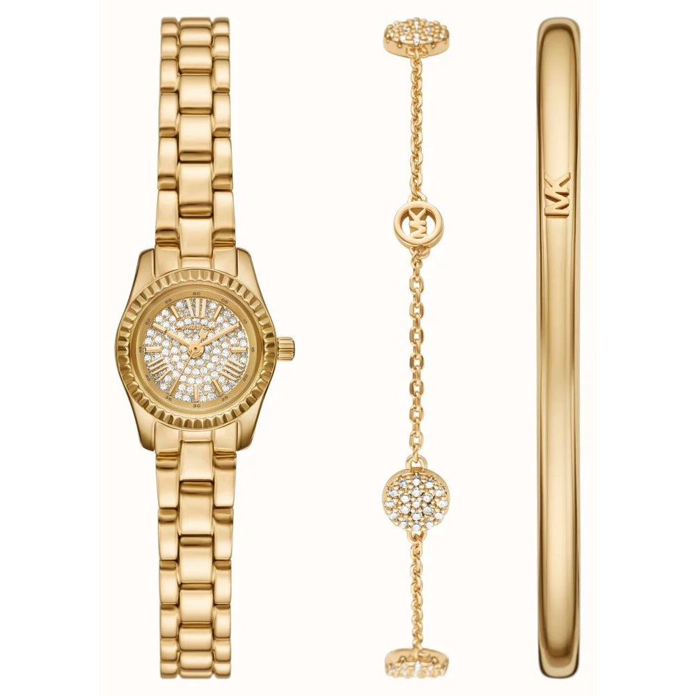 MICHAEL KORS Petite Lexington 22mm Gjafasett