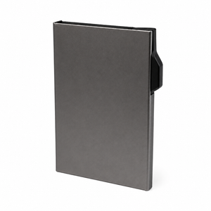 Carlton Gunmetal RFID kortaveski
