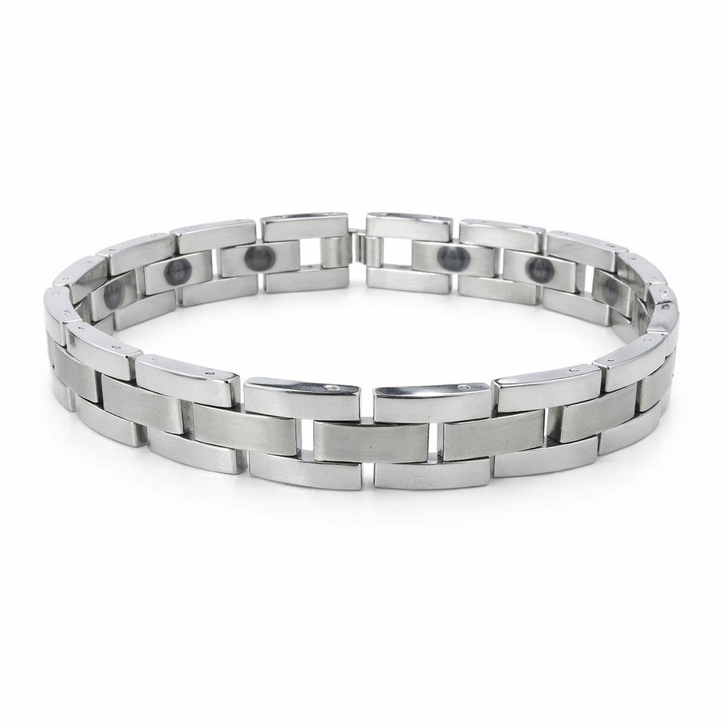 Mira stál herraarmband