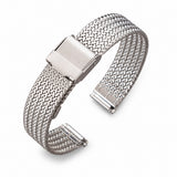 Bushwick mesh steel bracelet | Steel