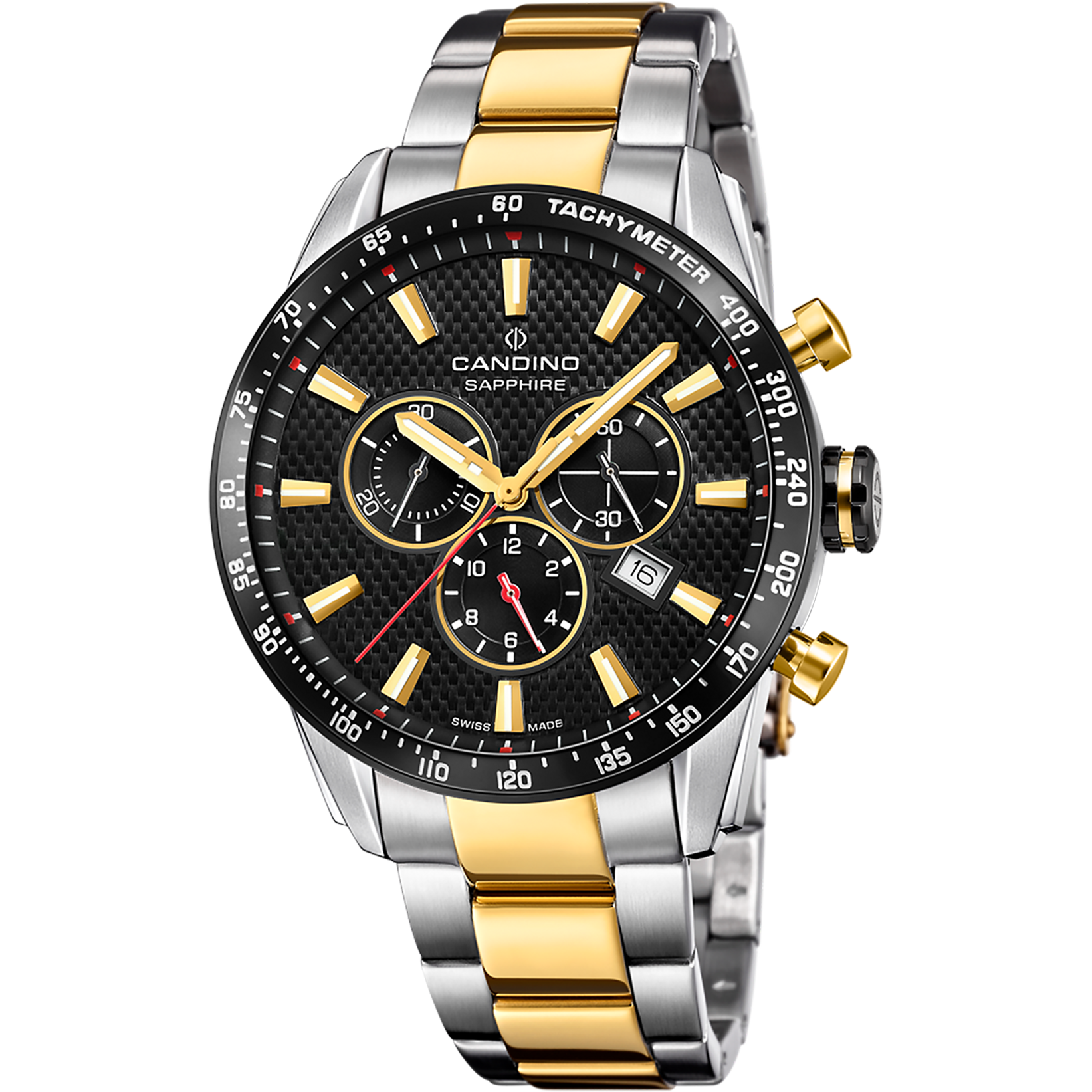 CANDINO Gents Chrono 44mm C4748/D