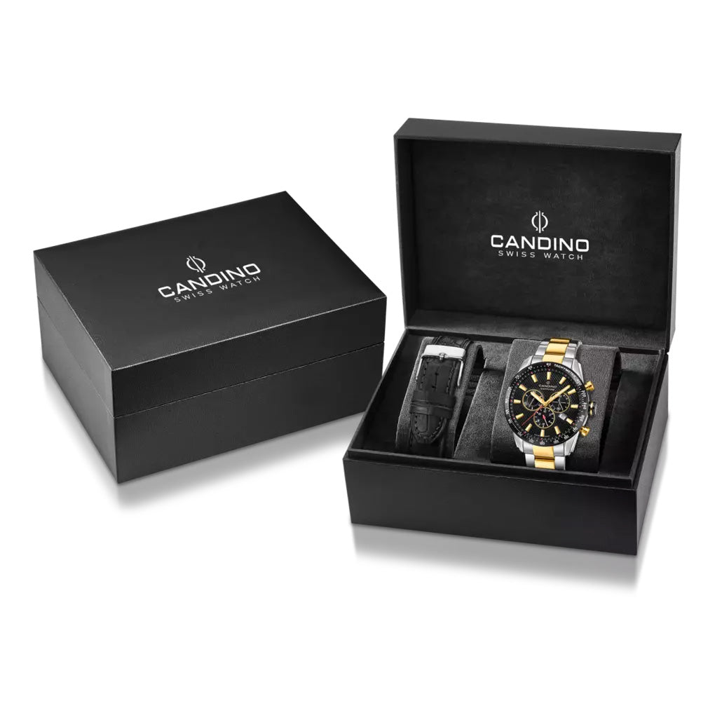CANDINO Gents Chrono 44mm C4748/D