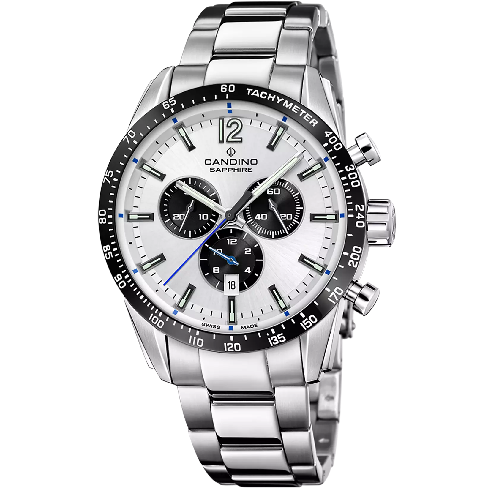 CANDINO Sport Chrono 44mm