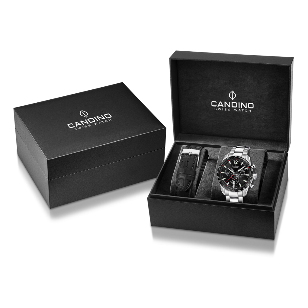 CANDINO Sport Chrono 44mm