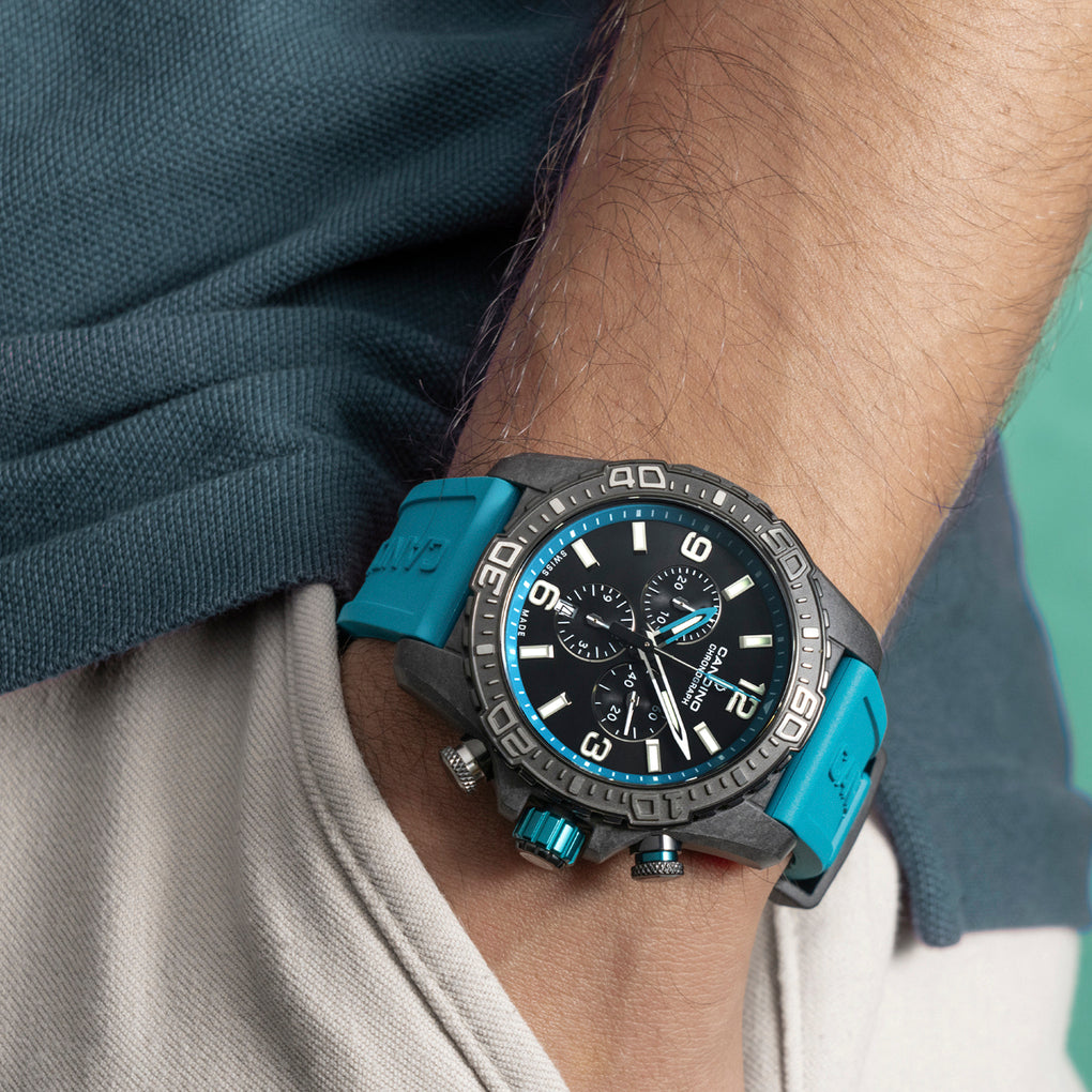 CANDINO Chrono Carbon 45mm