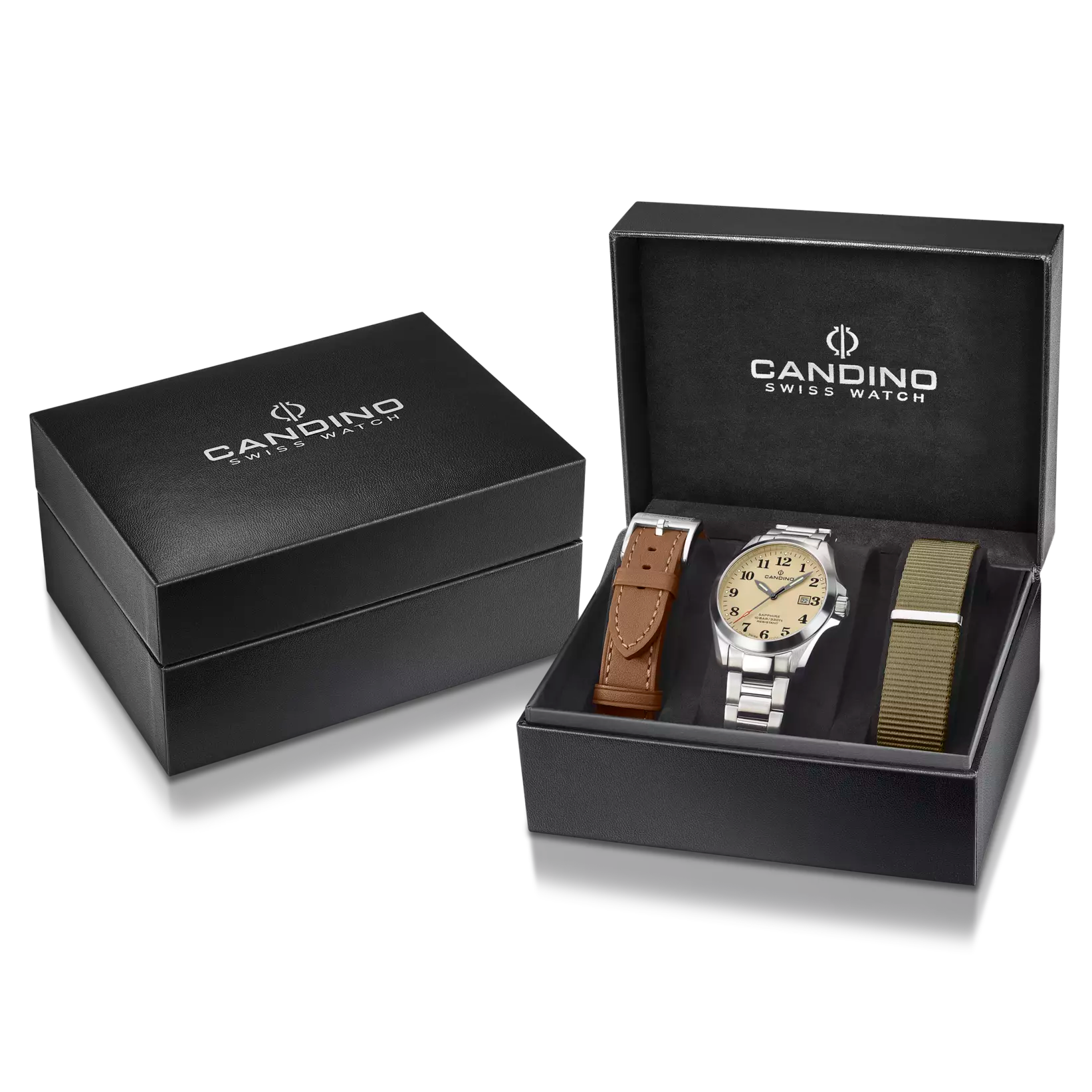 CANDINO Field Gift Set 42mm