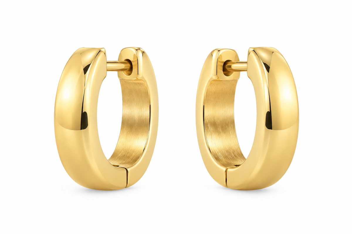 ASTORÍA Maeve gold earrings