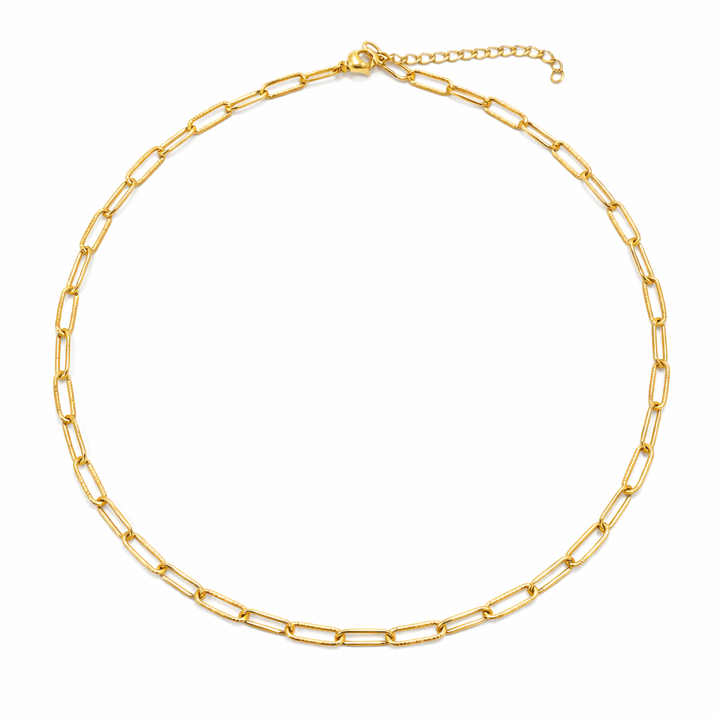 MIRA Tania gyllt hálsmen