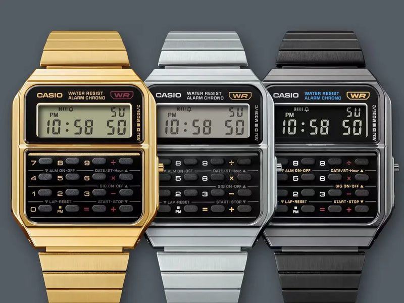 CASIO Databank CA-500WEG-1AEF