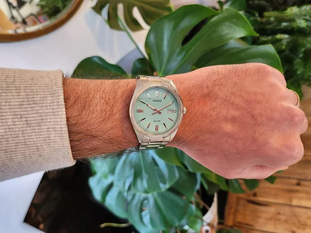 CASIO 'Tiffany' MTP-1302PD-2A2VEF 39mm
