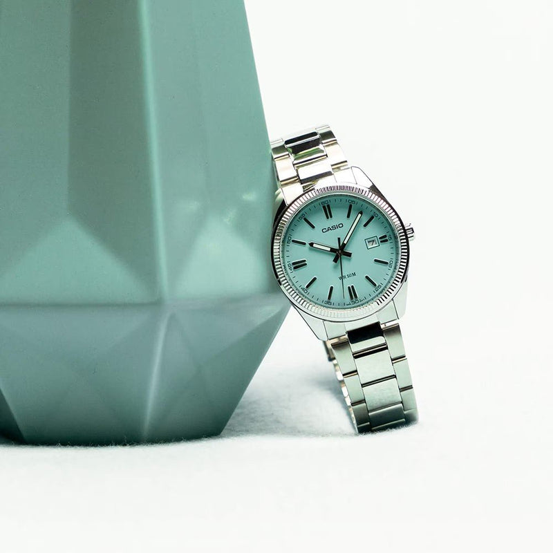 CASIO 'Tiffany' MTP-1302PD-2A2VEF 39mm