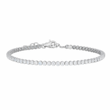 JOANLI Elna silfurarmband með zirkonia ●000900