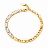 ASTORÍA Stella gold-plated bracelet