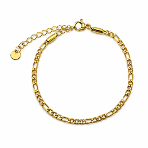 Norr & Sons Falk gyllt herraarmband #305