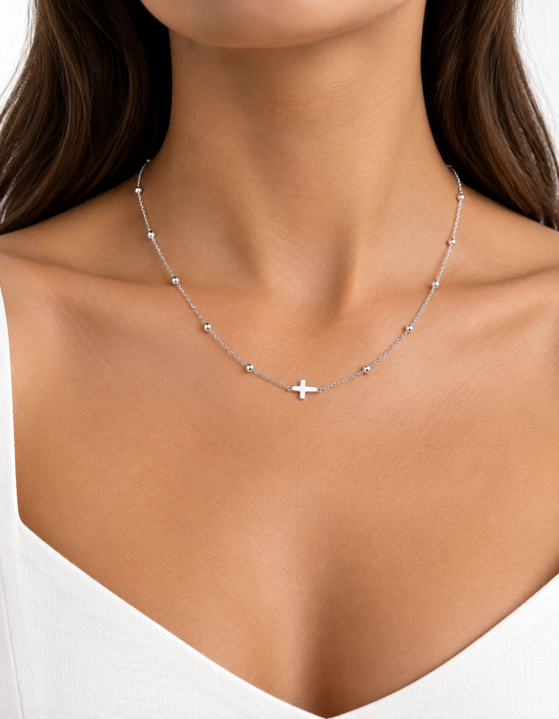 ASTORÍA Amy necklace with cross