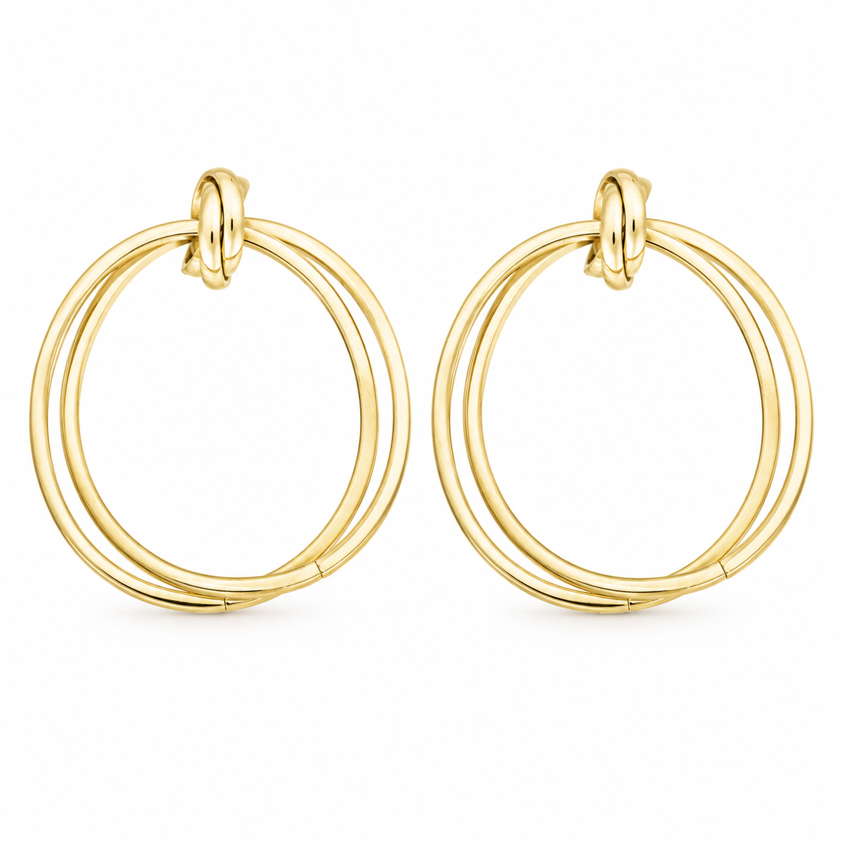 ASTORÍA Holly gold-plated earrings
