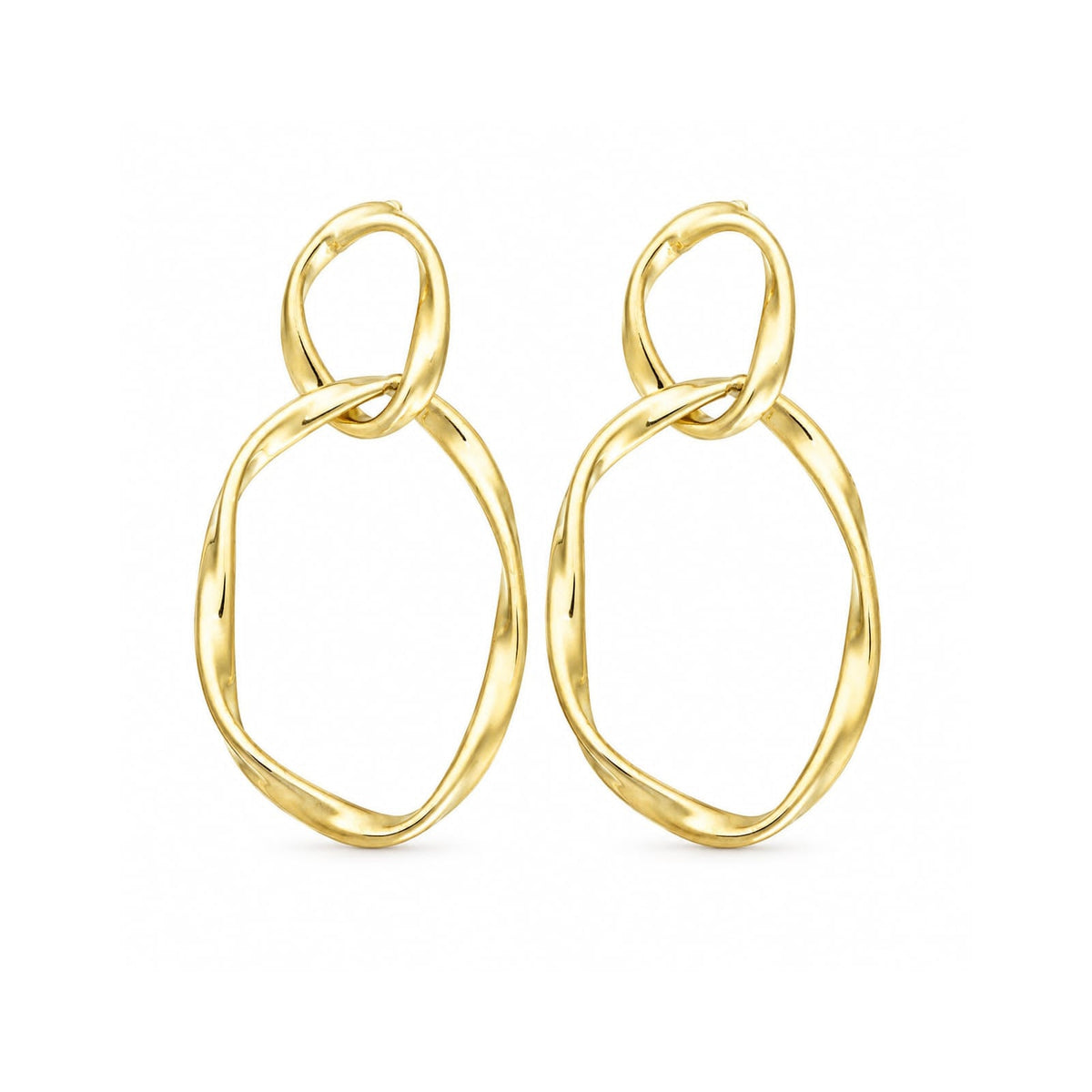ASTORÍA Eliza gold earrings