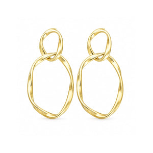 ASTORÍA Eliza gold earrings