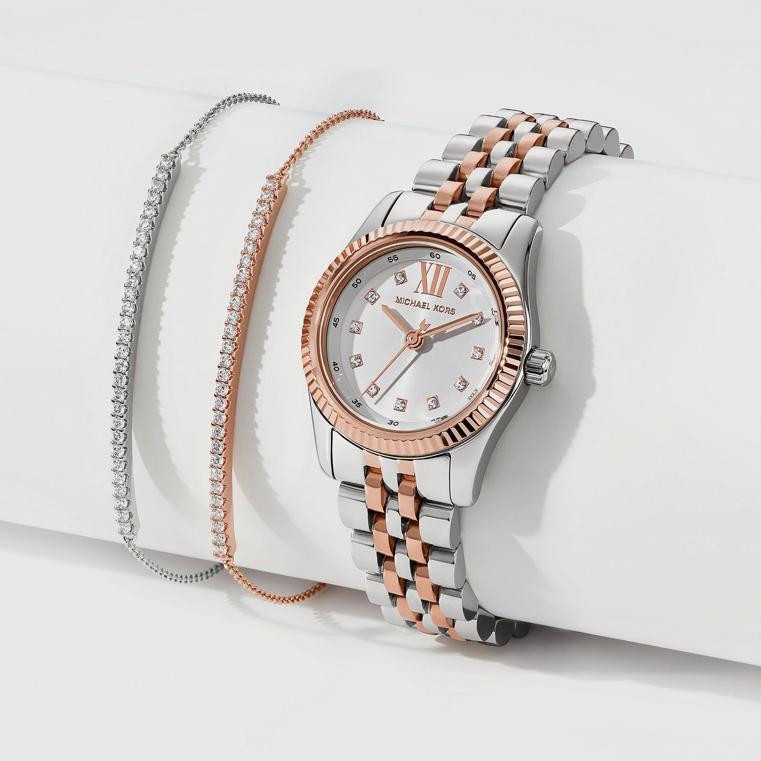 MICHAEL KORS Petite Lexington 26mm gjafasett