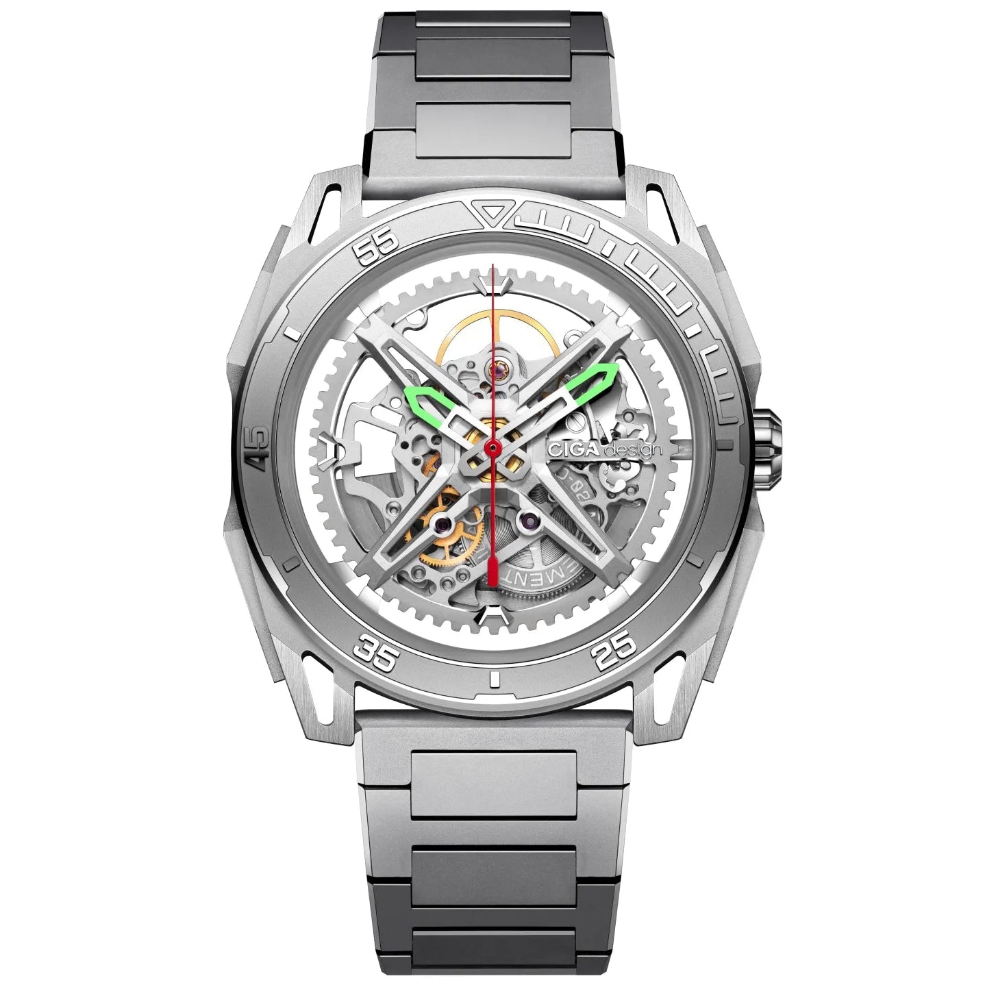 CIGA Design Falcon Skeleton Automatic