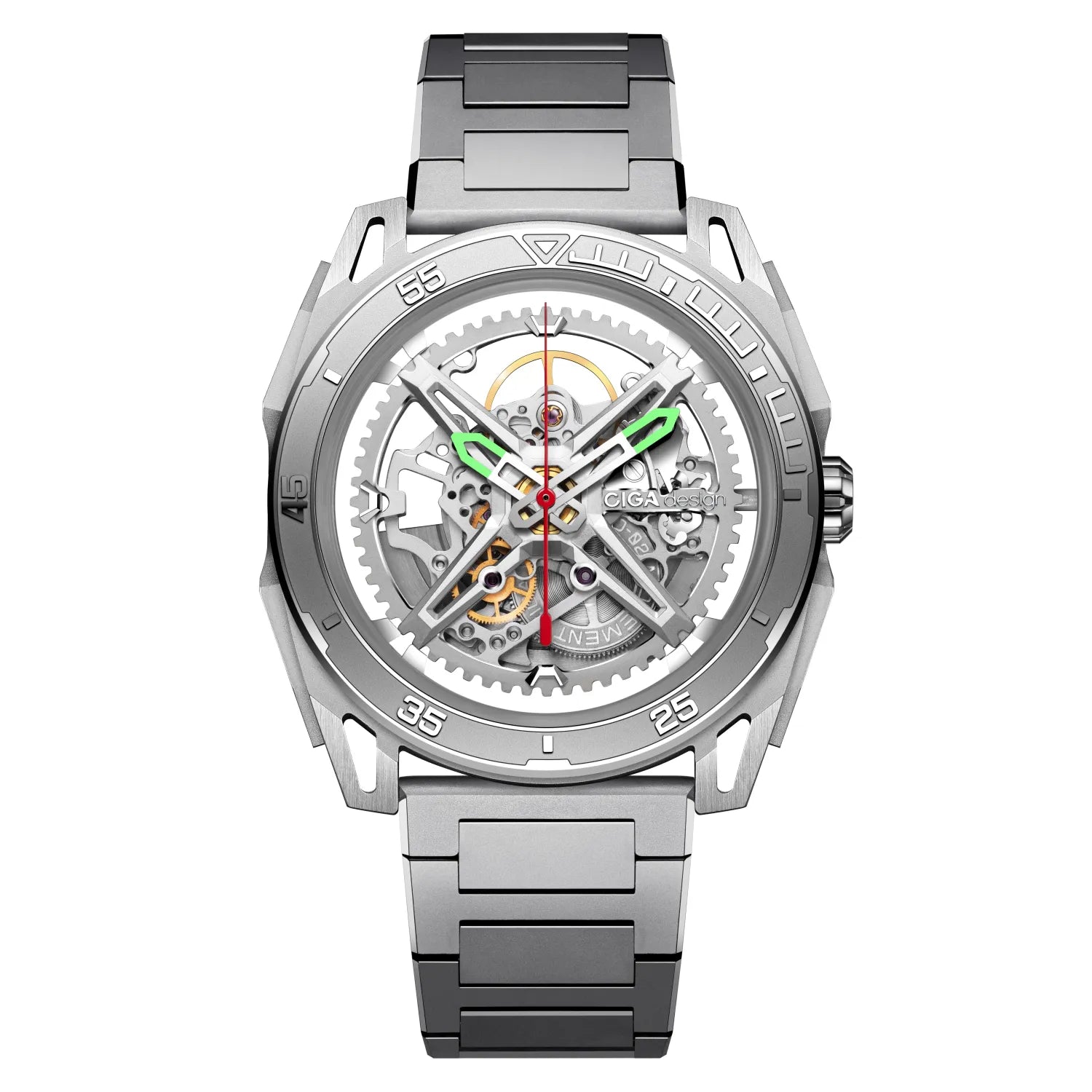 CIGA Design Falcon Skeleton Automatic