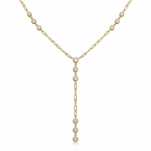 ASTORÍA Inez gold-plated necklace