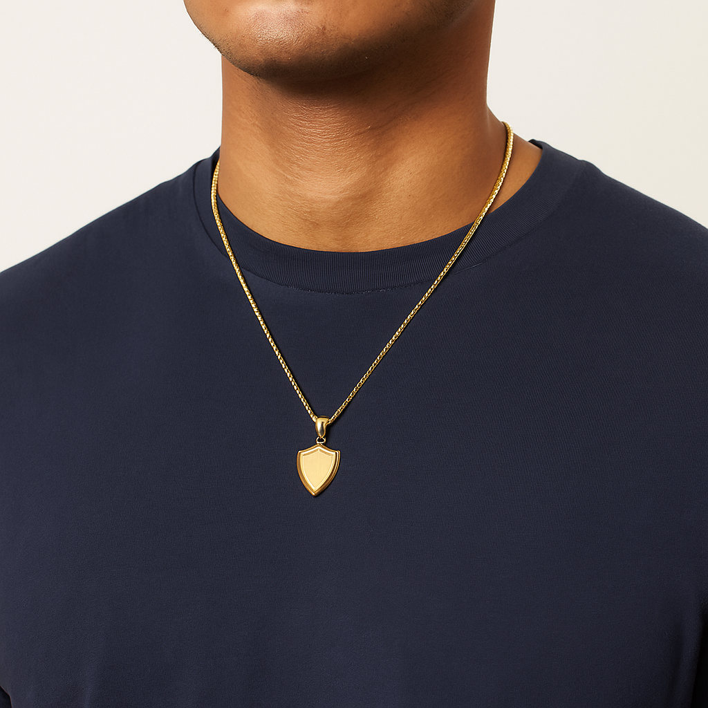 MIRA Henry gyllt herrahálsmen