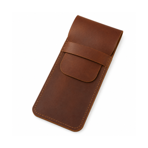 Watch Case for 1 Watch, Cognac