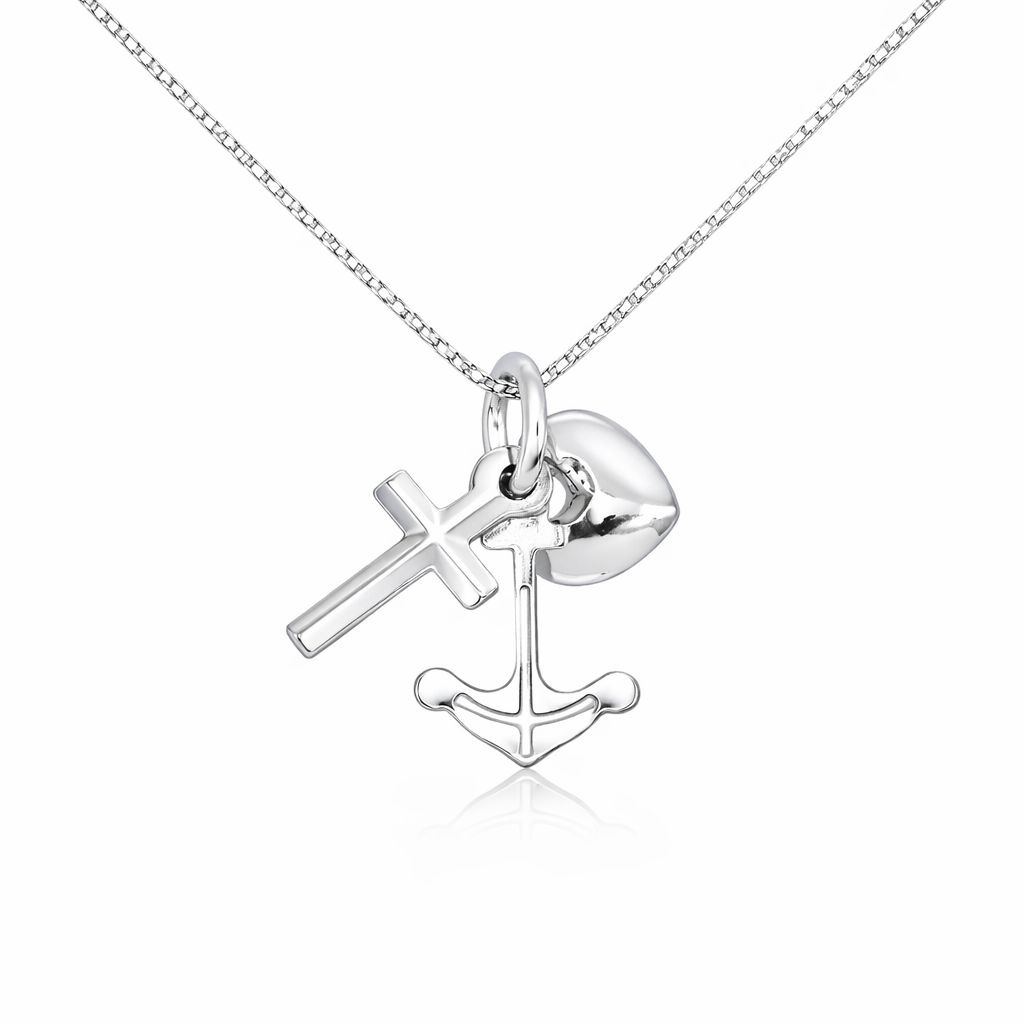 Silfurhálsmen Trú, von og kærleikur