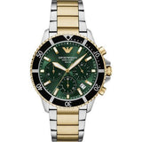 ARMANI World Explorer Solar 43mm AR11695
