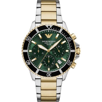 ARMANI World Explorer Solar 43mm
