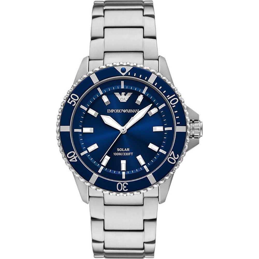 ARMANI World Explorer Solar 43mm