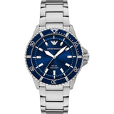 ARMANI World Explorer Solar 43mm AR11697