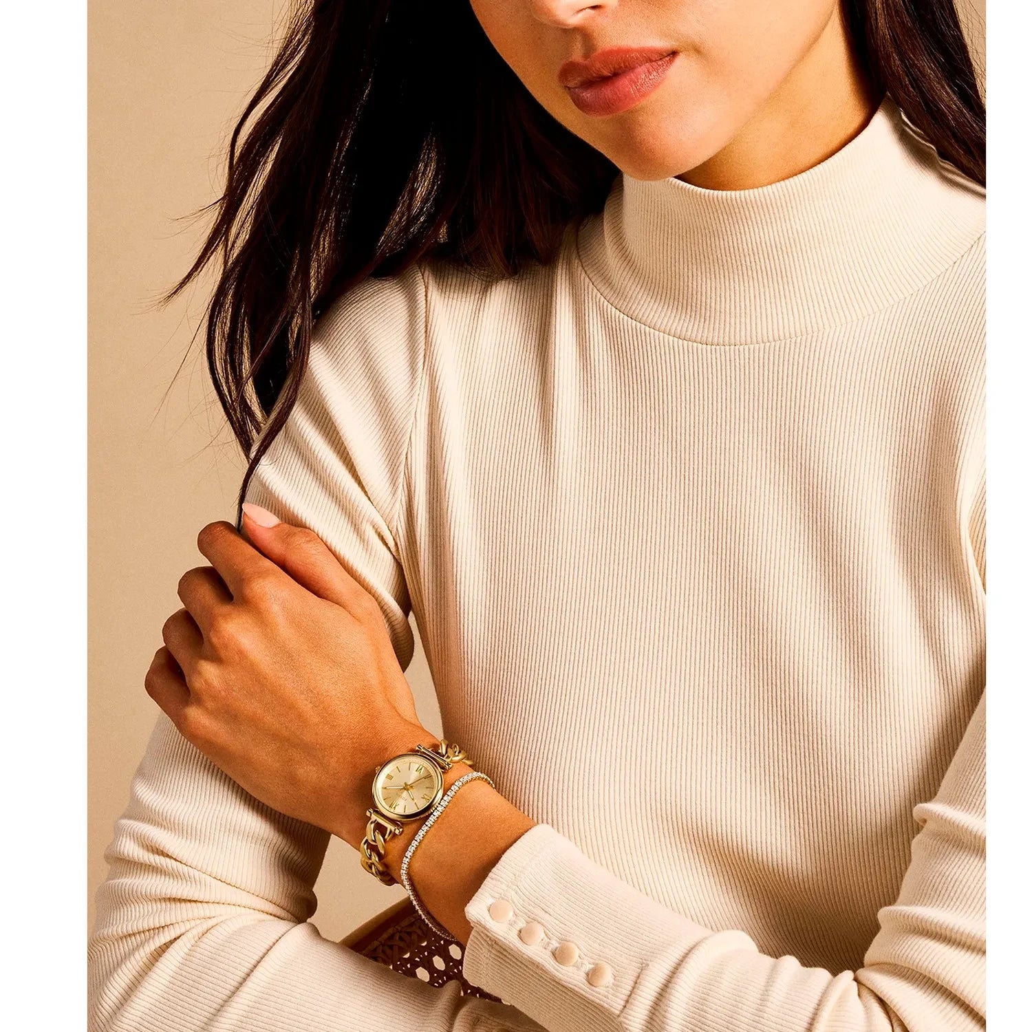 FOSSIL Carlie gjafasett 28mm