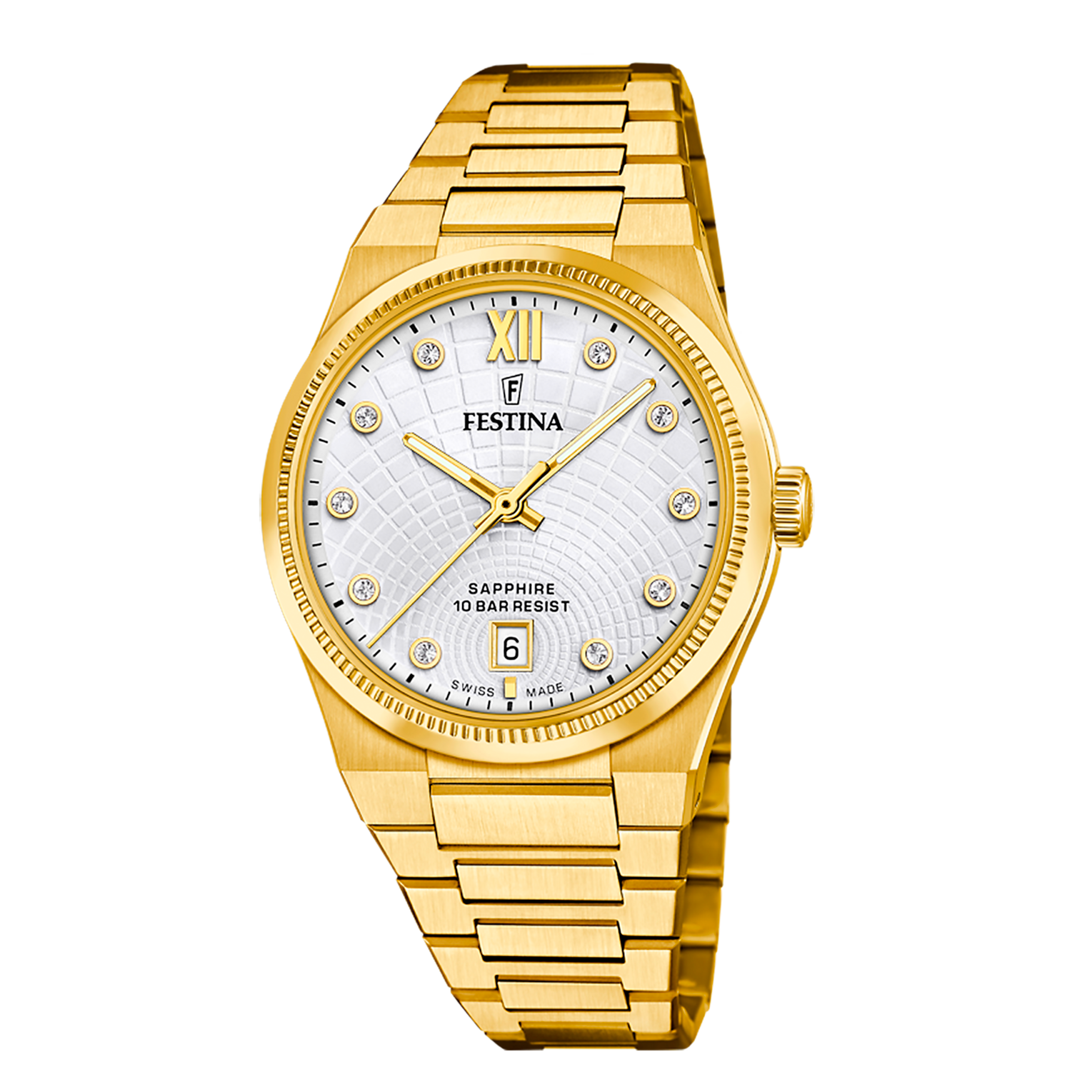 FESTINA SWISS MADE RIVÉ F20058/1 35mm